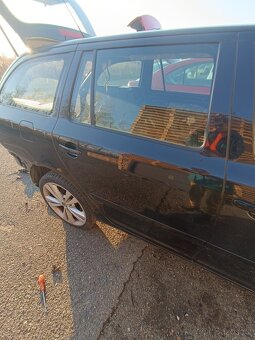 Dveře Škoda Octavia 2 (různé barvy) - 17
