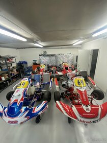 MOTOKÁRA BIREL ART ROTAX DD2 - 17