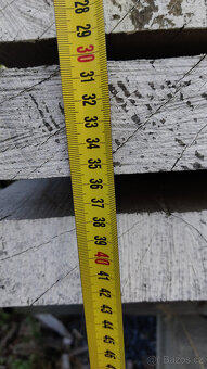 Prodám sušené truhlářské řezivo 4m dub, jasan, olše, smrk - 17