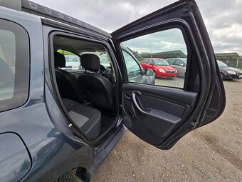 Dacia Duster 1.6 84kW LPG, 2016, tažné, klima, ČR - 17