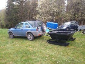 Přívěs - saně Tinger Trailer TS - 17