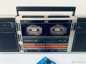 Radiomagnetofon/boombox ITT Weekend 320, rok 1986 - 17
