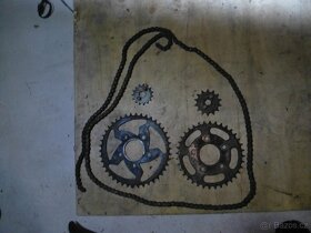 NSR 125 díly - 17