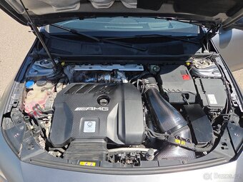 Mercedes-Benz CLA 45s 550 koní KARBON PAKET rok 2020 - 17