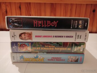 VHS kazety – (SET 1) - 17