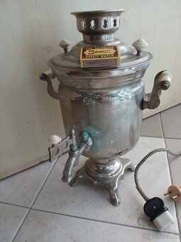 Prodám varnici Mars,houpací kohout,retro světla - 17