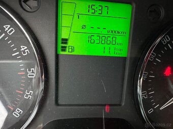 Škoda Fabia 2 facelift, 1.6 Tdi 66 kw model 2011 - 17