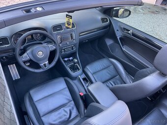 VOLKSWAGEN GOLF 2,0 tdi CABRIO FULL FULL + WEBASTO - 17