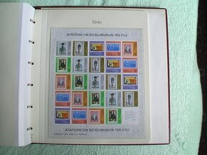 Speciální námětové album 100 Jahre Weltpostverein - 17