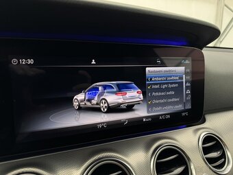Mercedes-Benz Třídy E, 220d 143kw 9G DPH 1MAJ 4x4 AMG - 17