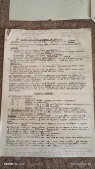 Staré dokumenty od roku 1940. - 17
