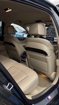 BMW 740d xDrive,G11,M paket,ČR,TOP STAV,aktivní výfuk ON/OFF - 17