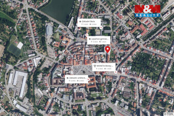 Prodej bytu 1+kk, 28 m², Jičín, ul. Tylova - 17