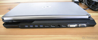 Fujitsu Lifebook E756 i7 - SSD Samsung 860 EVO 1TB - 17