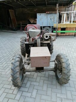 Traktor domácí výroby - 17