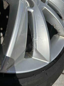 Komplet sada VOLVO R17  5x108  + Zimni pneu Continental - 17