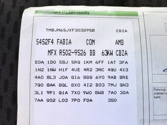 ŠKODA Fabia II combi 1.2 TSI 63kW AMBITION+ ČR - 17