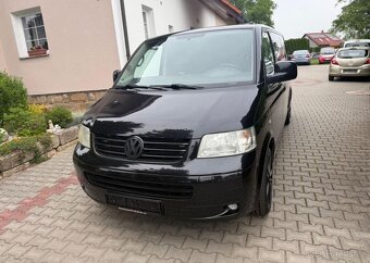 Volkswagen Caravelle 1,9TDi, 8 míst, Webasto LONG nafta - 17