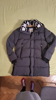 Zimni pánská delší bunda Moncler - 17