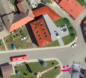 Prodej činžovního domu, užitná plocha 846 m2, na pozemku 710 - 17