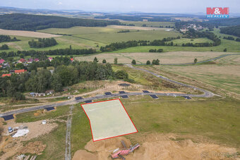 Prodej,stavební pozemek 1812 m2, Pařezov u Domažlic - 17