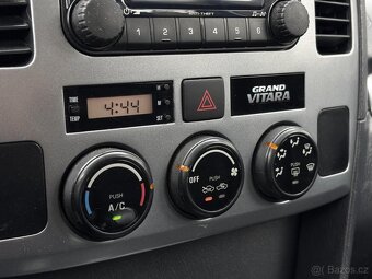 Suzuki Grand Vitara 2,5i V6 benzín 116kw - 17