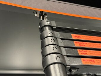 Střešní skořepinový Autostan Aroso Odenwald pro 4 osoby XXL - 17