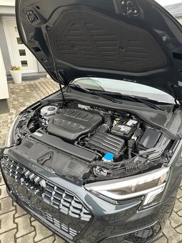2024 Audi A3 Sedan 2.0 TFSI Quattro, 8 000 Km, DPH - 17