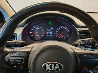 Kia Rio 1.0 TGDI, 74kW, r2019, NAVI, KAMERA, VYHŘ.VOLANT - 17