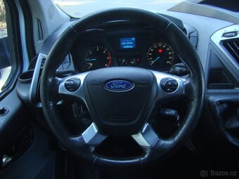 Ford Transit Custom 2.0 TDCi 1.MAJ. ČR KLIMA PDC ODPOČET - 17