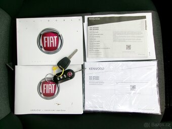 FIAT Dobló CARGO L1H1 1.4 t-jet CNG 88kW SX - ČR - 17