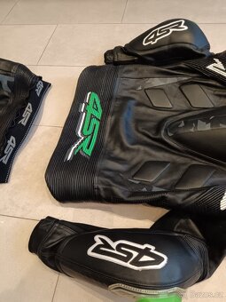 4SR RR Evo 3 Monster Green Z AR-Pánská moto kombinéza - 17