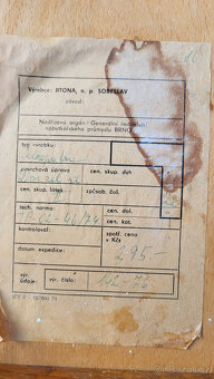 Prodám retro (vintage) židle. - 17