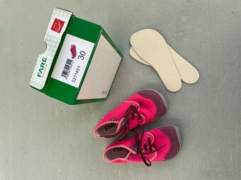 Barefoot tenisky - Fare Bare - vel. 30 - nové - 17