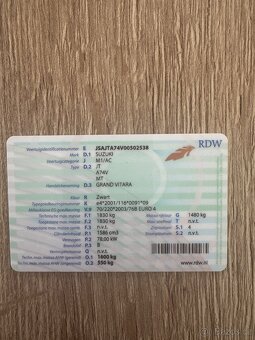 Prodám Suzuki Grand Vitara 1,6 benz rv 09 - 17