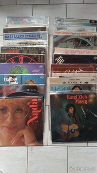 Prodám LP,CD,MC a gramofony 2.část seznamu. - 17