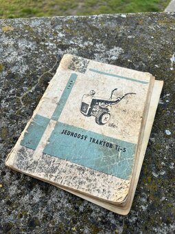 Malotraktor TJ-5 s valníkem - 17