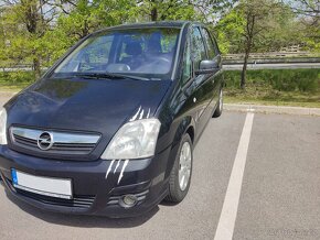 Opel Meriva 1.4 (A) benzina 2006r. - 17