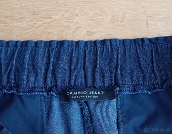 Cambio dámské džínové kalhoty vel. L/XL Rezervace - 17