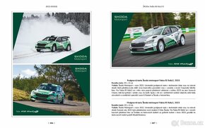 ŠKODA MOTORSPORT - SOUTĚŽNÍ A ZÁVODNÍ VOZY NA PLAKÁTECH A V - 17