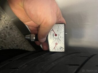 Alu kola BMW E90 vzor - styling 194, pneu Continental - 17