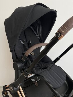 Kočárek Cybex Priam 4.0 Rosegold & Deep Black - 17