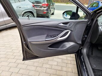 OPEL Astra Sports, 1.6 CDTi, vyhř. volant, 125 tis. km - 17