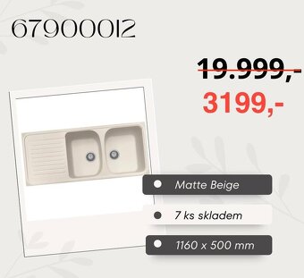 Villeroy & Boch výprodej — luxusní sanitární keramika - 17