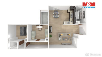 Prodej bytu 3+1, 100 m², Janovice Úhlavou, Rozvojová zóna - 17