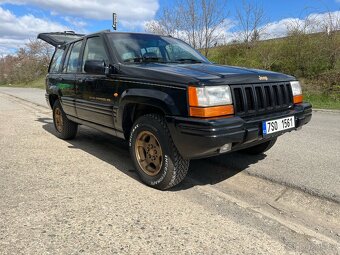Jeep ZJ ZG 1998 2.5 diesel 4x4 limited 85kw manuál - 17