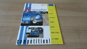 Prospekty Renault 50. až 90. léta. - 17