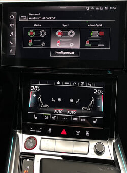 Audi e-tron, S370kW Quattro,B&O,Matrix,HUD,2022 - 17