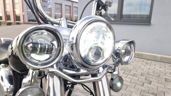 Harley- Davidson FLSTC Softail Heritage Classic, 2010 - 17