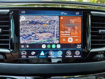 Chrysler Pacifica 3,6L,adapt.temp, 360 kamery,DVD,Android - 17